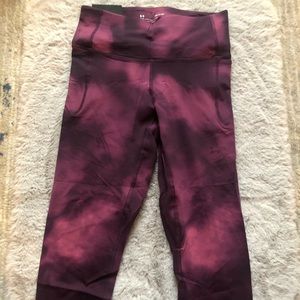 Under Armour Women’s UA Meridian Printed Crop